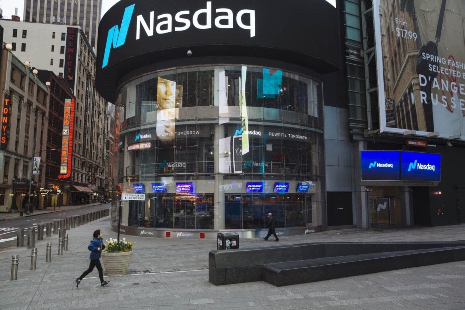 Esik a NASDAQ-trendforduló vagy korrekció?