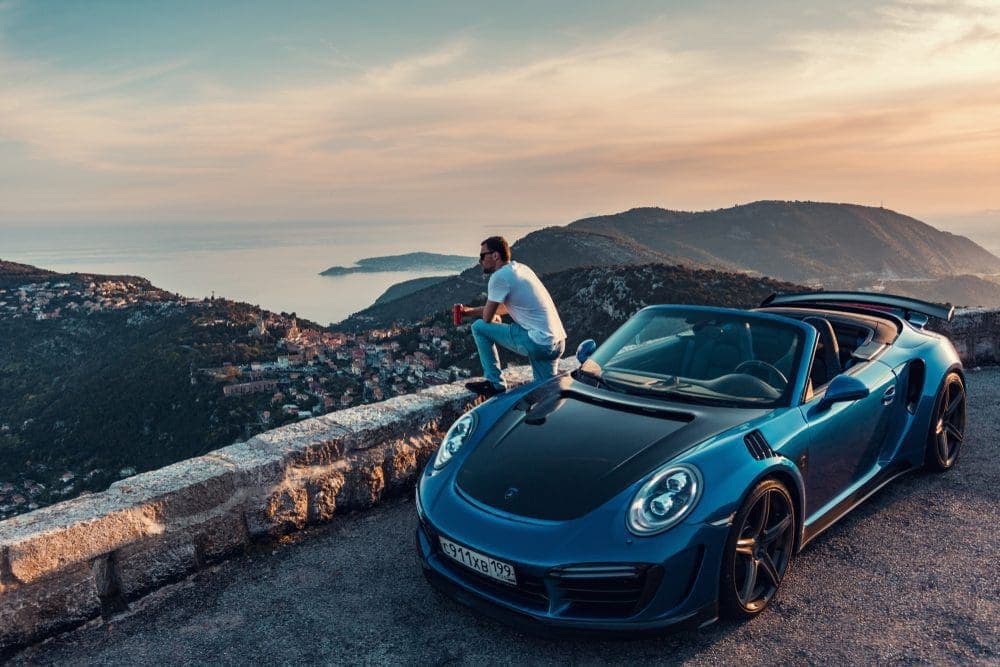 Száguldás Porsche szerelem - Magyarország legdurvább gyorshajtásai 2024-ben