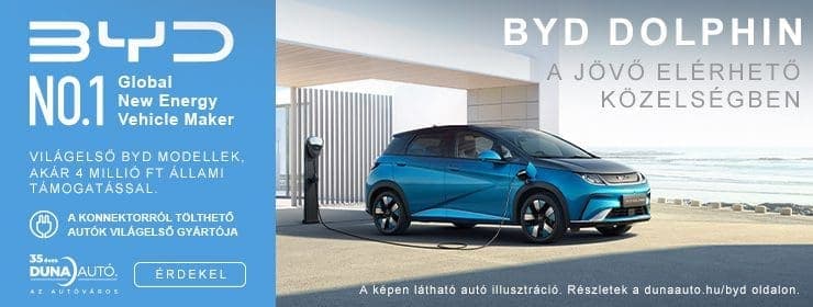 Rendkívüli esélyes Spanyolország - A BYD ibériai hódításra készül