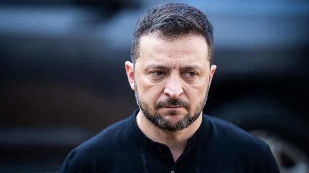Zelenszkij béketerve: Trump az első, Putyin csak utána