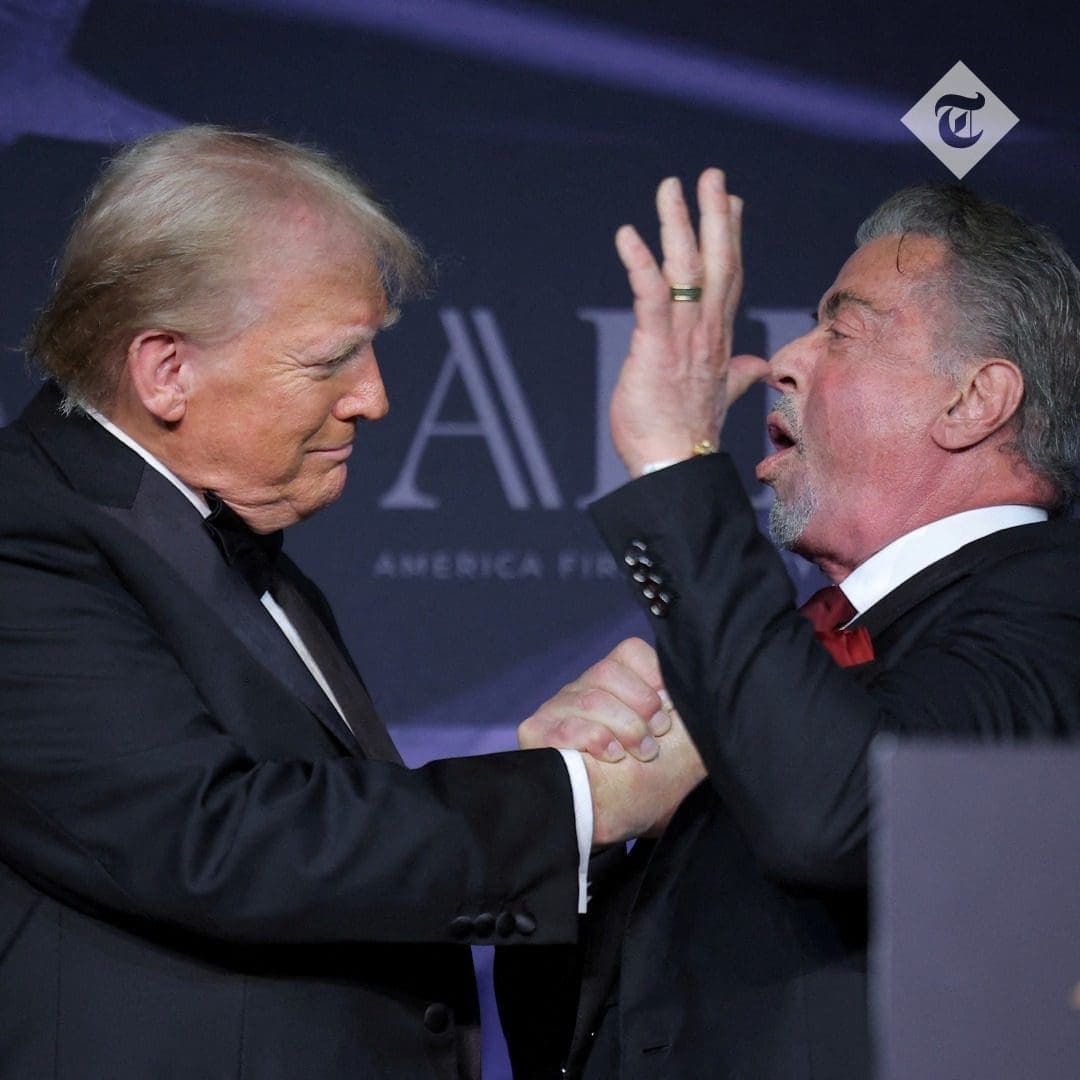 Stallone, Gibson és Voight -Trump nagy terve Hollywood feltámasztására