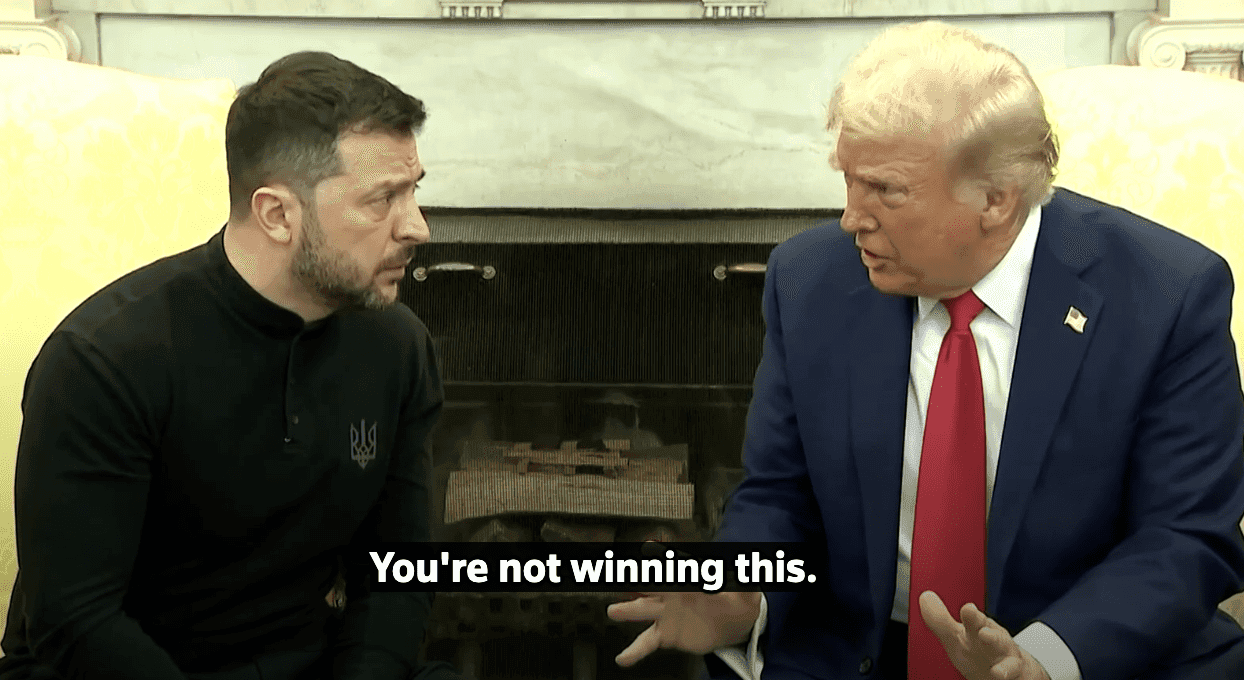 Drámai fordulat a háborúban - Trump leállította a katonai segélyt, Zelenszkij hallgat