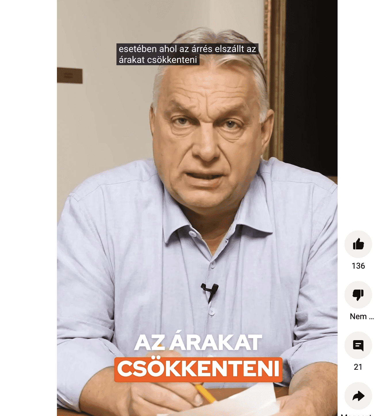 Brutális infláció a boltokban – Árstop helyett árrés plafonnal lép a kormány. Mutatjuk a részleteket