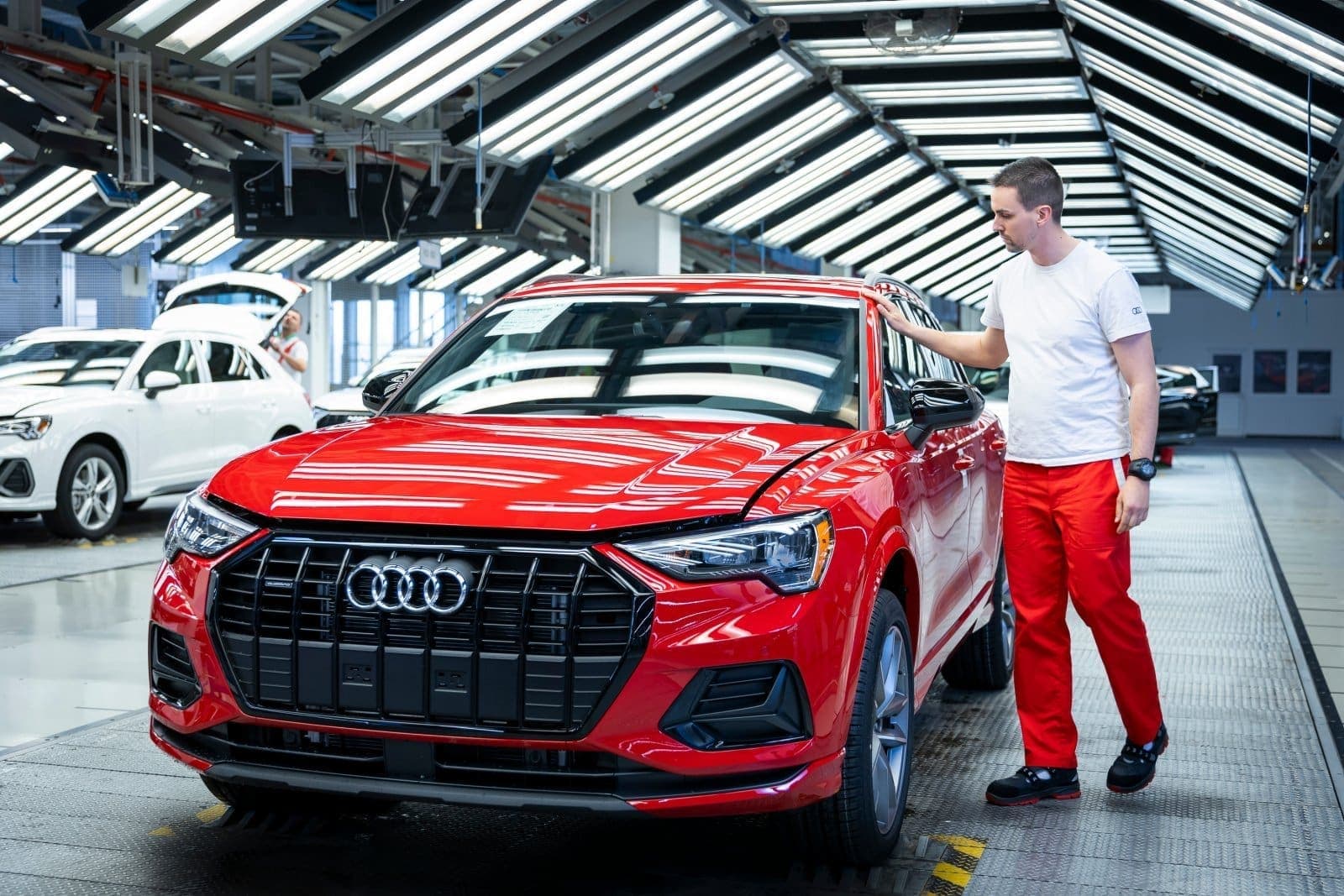 Győrben is rezeg a léc –Tízezres Audi-export és milliárdok kerülhetnek veszélybe