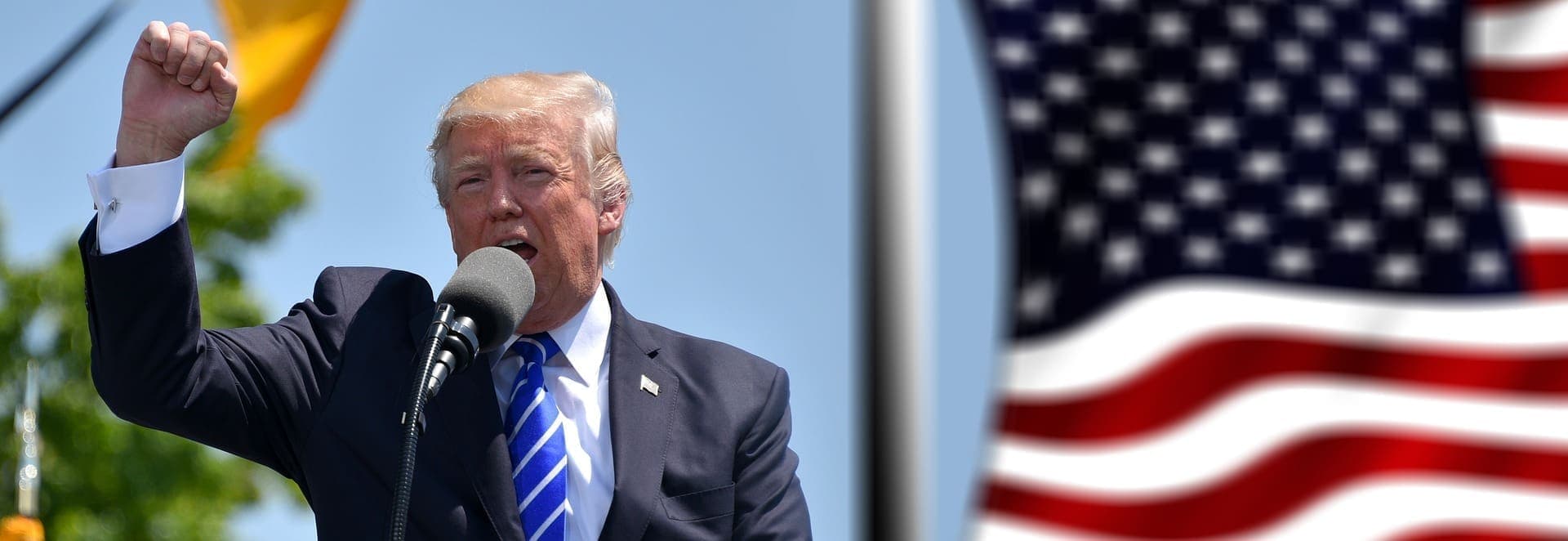 Trump megszólalt – Nincs infláció, jöhet a kamatvágás. Kína a hibás, Amerika pénzt keres