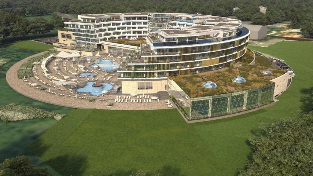 Luxus, termálvíz, zöld megoldások – Megnyílt Hévízen az ötcsillagos gigahotel a Le Primore