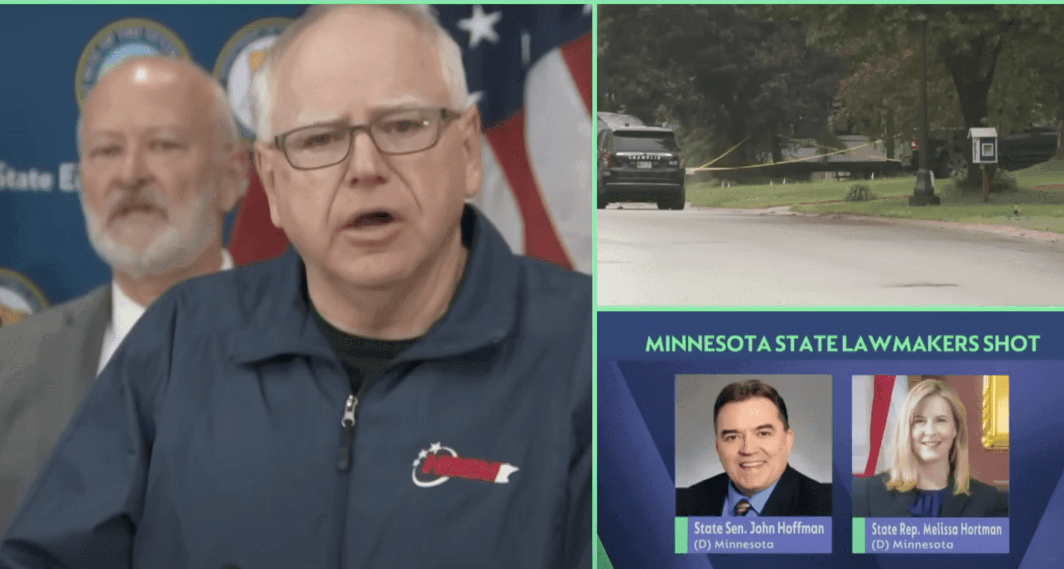 Sokkoló merénylet Minnesotában – Agyonlőttek egy képviselőt és férjét, az álrendőr gyanúsított ellen hajtóvadászat indult