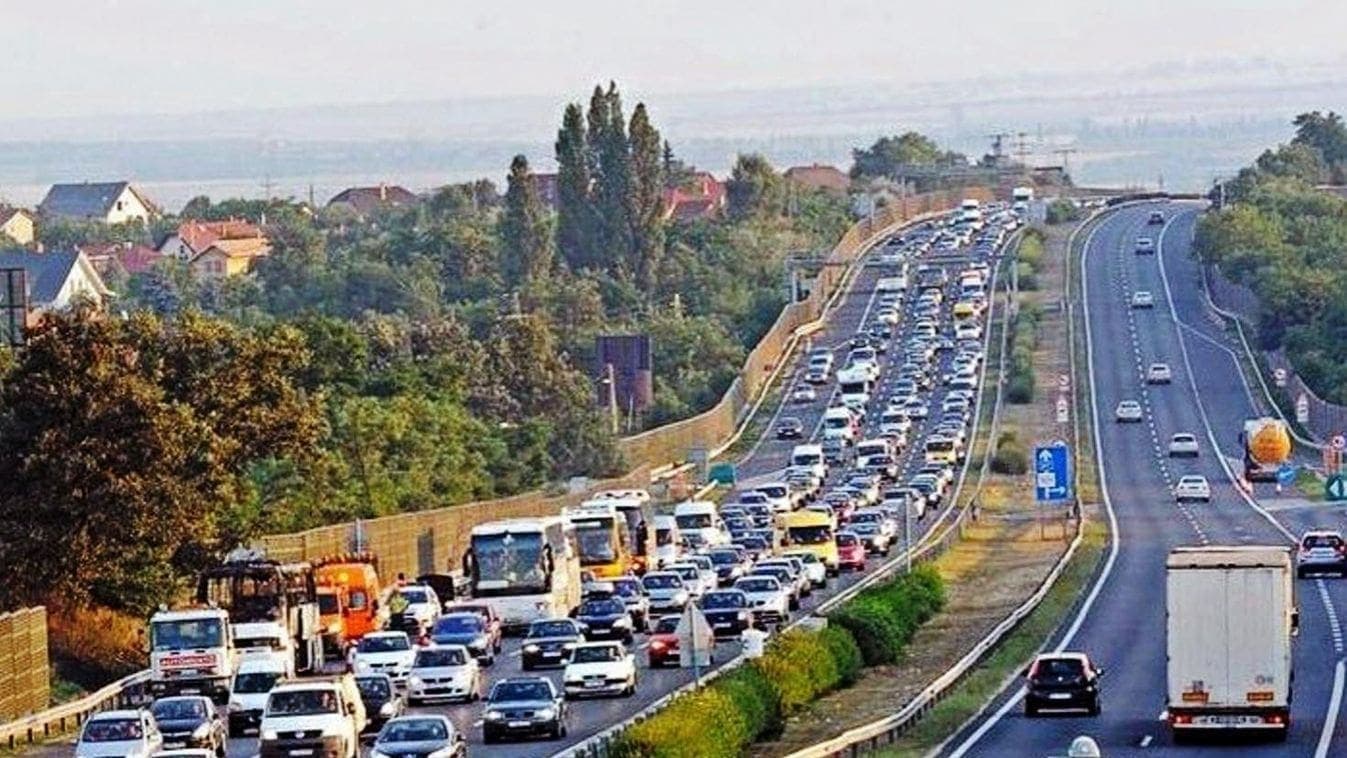 Fontos változás jön az utakon– Ezeken az autópálya-szakaszokon is már fizetni kell júniustól