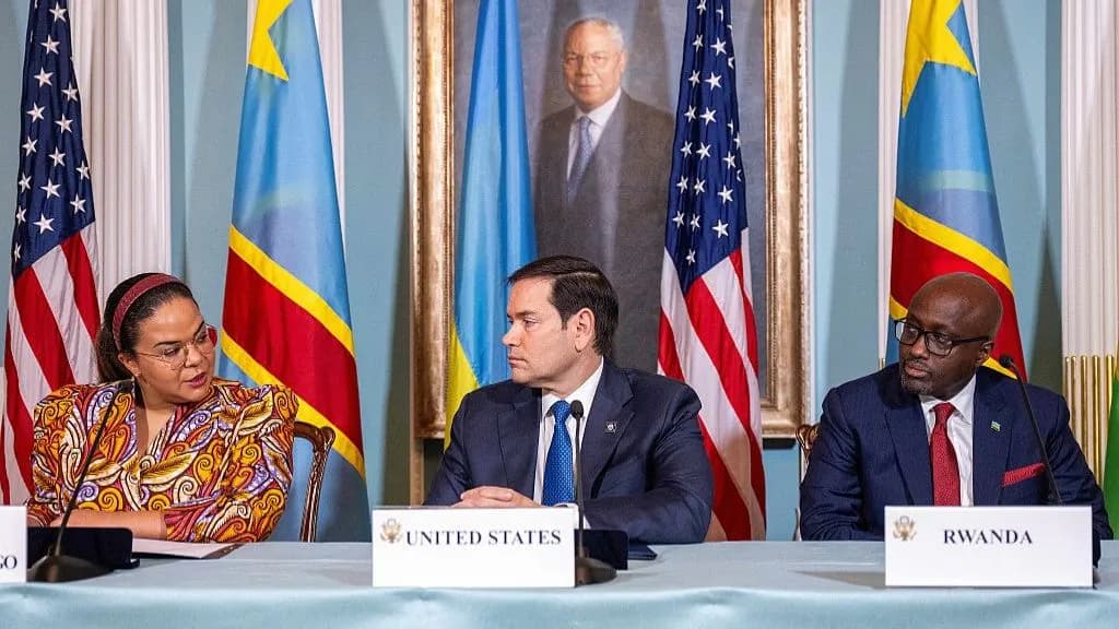 Donald Trump, a békeharcos - Kongóval legalább sikerült megállapodnia