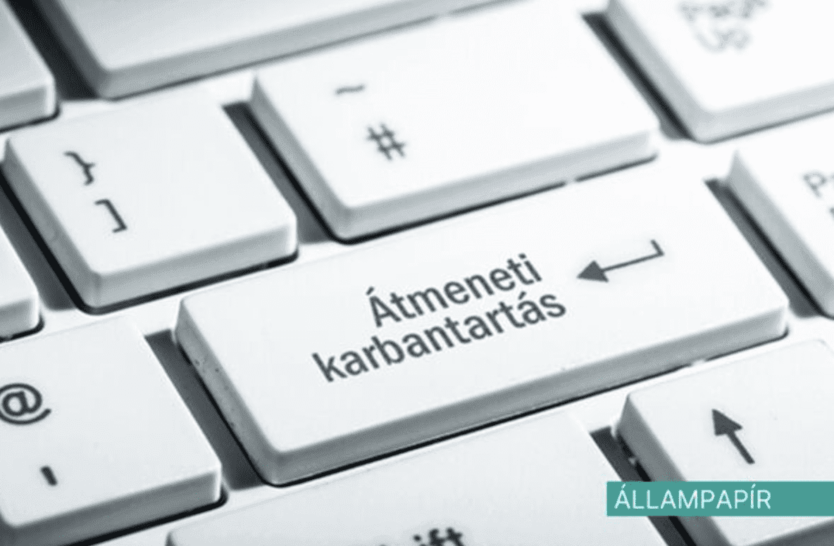 Állampapír-befektetők figyelem – Októberben 3 napig szünetelnek az online ügyintézések