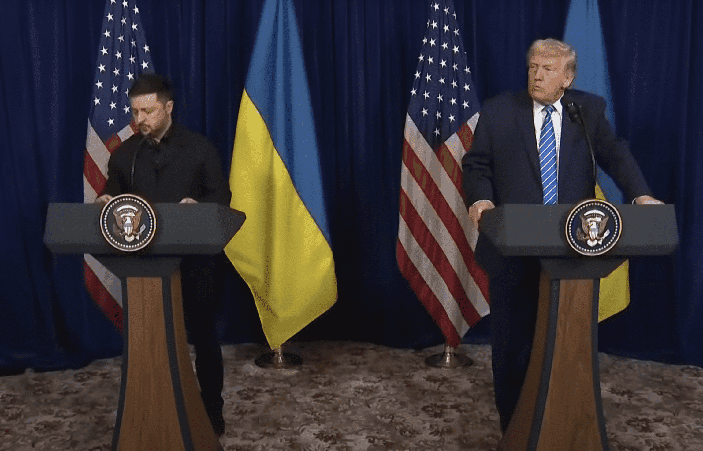 Biztonsági garanciák és területi kérdések – Ez történt a Trump és Zelenszkij találkozón
