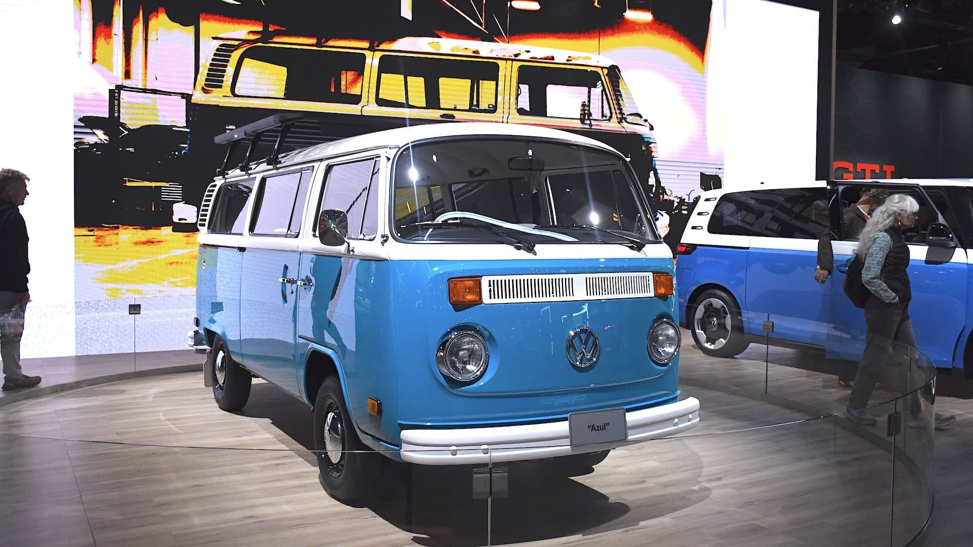 Ikonikus VW - A Volkwagen kisbusz túlélte a Palisades-tűzvészt