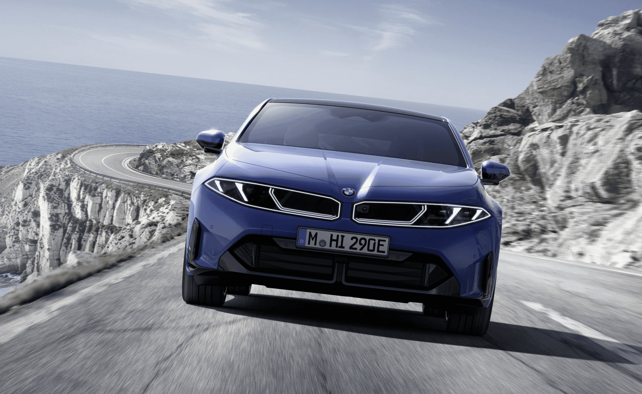 Brutális lesz az új BMW – A Neue Klasse i3 modellje 900 km hatótávra képes