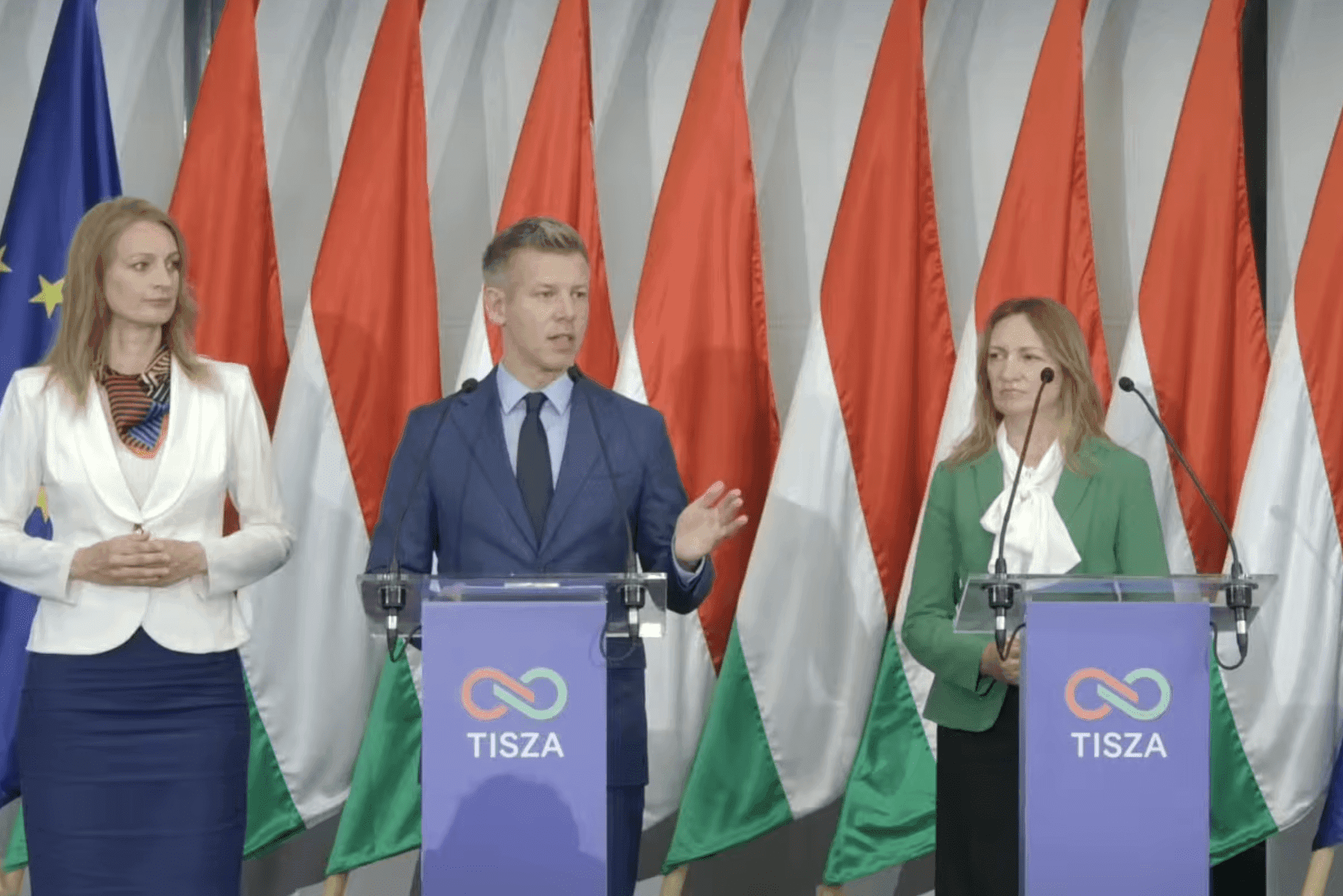 Megalakulóban a Tisza-kormány – Hét minisztert mutatott be Magyar Péter