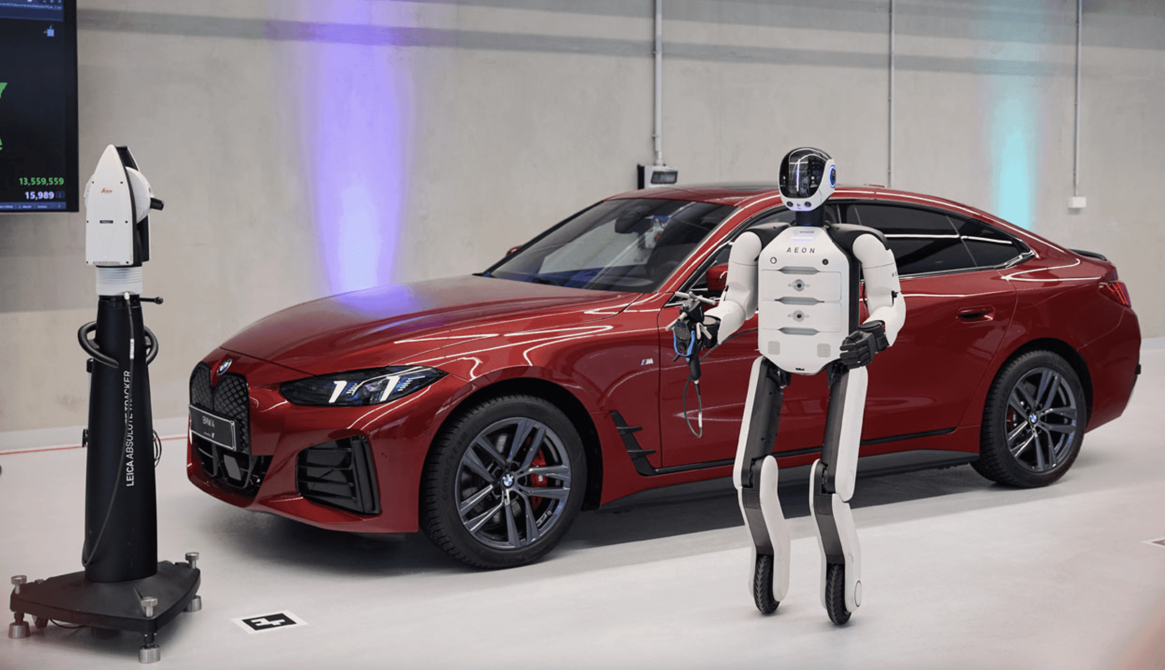 A BMW már a jövő gyárát építi? – Humanoid robotokat tesztelnek Lipcsében